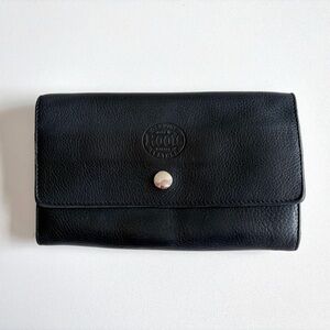 Vintage Roots Pebble Leather Wallet - Made in Canada 🇨🇦